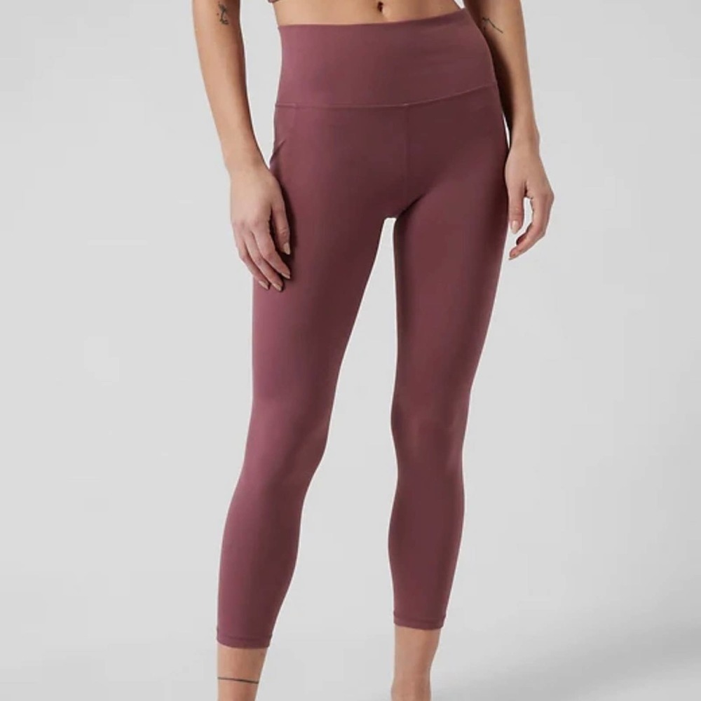 Athleta Salutation Stash Pocket II Tights